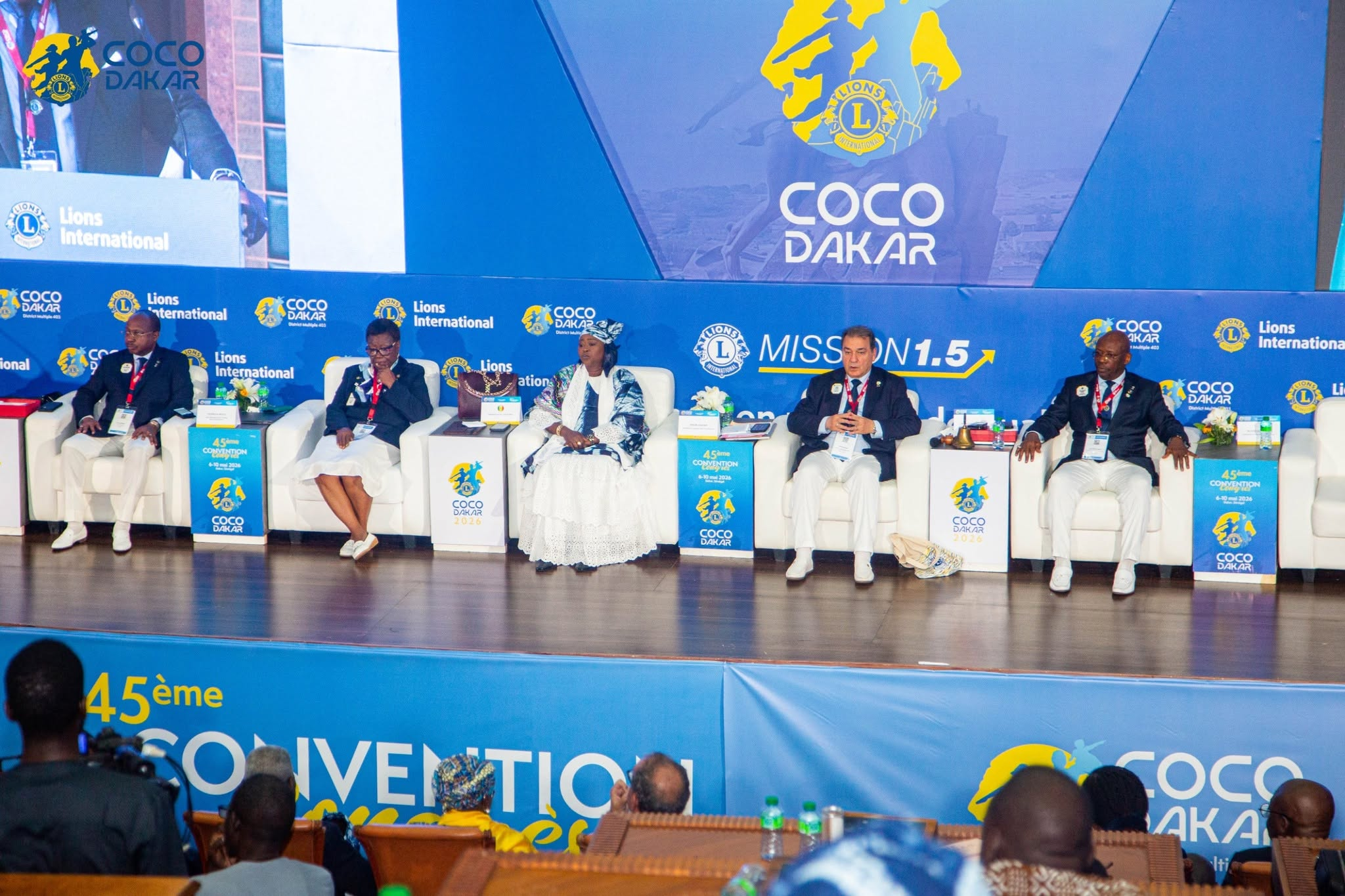 District Multiple 403 - 45ème Convention COCODAKAR 2026
